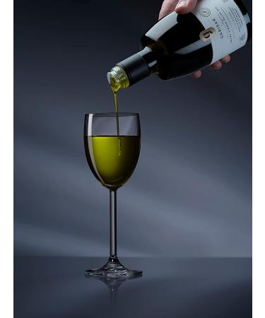 Garisar High Polyphenol Premium Olive Oil - 600 ppm, Low Acidity, Organic Arbequina, Early Harvest, Cold Pressed - 16.9 Fl Oz - Buy Online on GoSupps.com