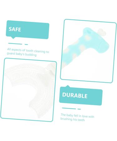 Gatuida 9 STK Children's U-Shaped Toothbrush Set | Travel-Friendly Tooth Cleaning Tools for Kids - Buy Online on GoSupps.com