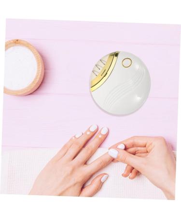 Healeved 3 Sets Electric Manicure Nail Trimmer Nail Tool Nail File Nail Clipper Nail Art Tool Nail Scissors Electric Nail Scissor Power Tools Nail Abs Care White Nail Grinder - Buy Online on GoSupps.com