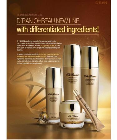 Korean Cosmetics Skincare - Ohbeau White Radiance Hydrating Toner DRAN | Hydrate & Brighten Your Skin - Buy Online on GoSupps.com