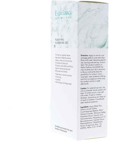 Purifying Cleansing Gel 212ml/7.2oz - Buy Online on GoSupps.com