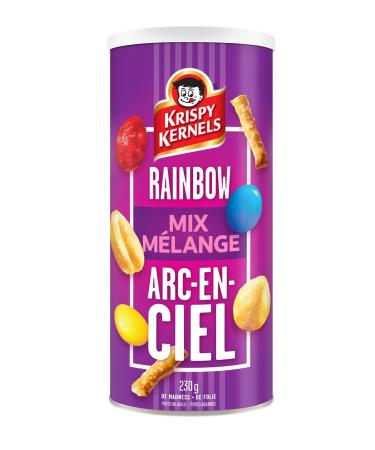 Krispy Kernels Rainbow Mix 230g (9 x 230g) Rainbow Mix 230 g (Pack of 9)