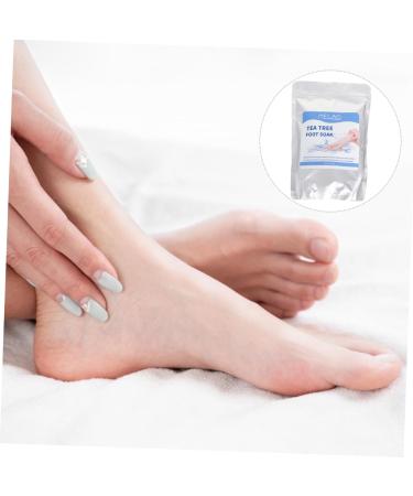 Gogogmee 1pc Foot Bath Salt Nourishing Foot Care Tool Foot Keratosis Bath Salt Foot Care Bath Salt Foot Salt Nourishing Foot Bath Salt Foot Soak White Peppermint - Buy Online on GoSupps.com