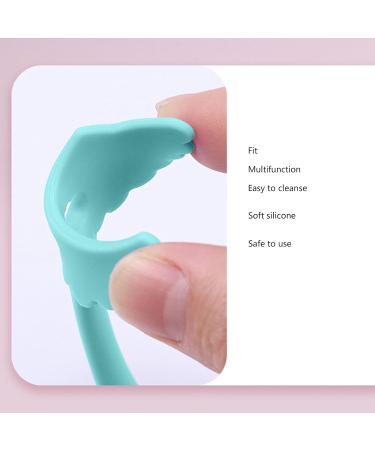ANKROYU Mascara Shield Makeup Lash Tool Multifunction Eyelash Mascara Applicator Baffle Prevent Smudging Silicone Eyeliner Eye Makeup Shield - Buy Online on GoSupps.com
