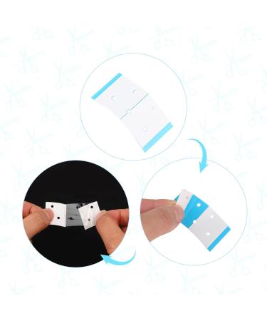 Buy WLLHYF 36 Pieces Double-Sided Wig Tape | Clear Waterproof Adhesive for Lace Wigs Toupees & Hair Extensions - Fast International Shipping - Buy Online on GoSupps.com
