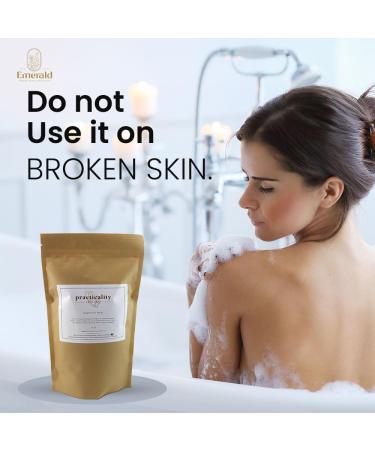Magnesium Flakes for Bath | 100% Natural USA-Sourced Magnesium Chloride | Relaxation & Better Absorption | 32 FL OZ - Buy Online on GoSupps.com