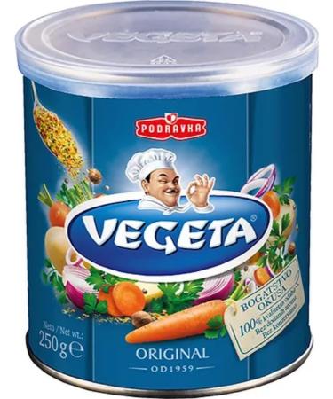 Podravka Vegeta All Purpose Vegetable Food Seasoning 250 Gram x 5 Pieces - Buy Online on GoSupps.com