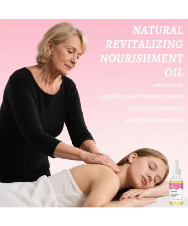 XUHUIT Natural Skin Revitalizing Yoni Oil for Women - Fades Dark Spots Prevents Ingrown Hairs Brightens Skin with Nourishing Moisture (1) - Buy Online on GoSupps.com