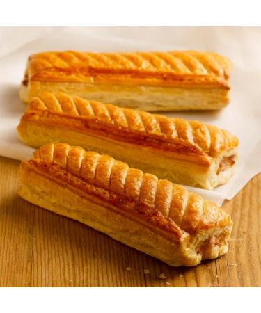 Wrights 8" Jumbo Sausage Roll 48x160g-Food