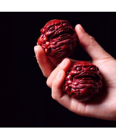 Unbit Baoding Balls - Magnetic Stress Relief Hand Exercise Ball - Fitness Equipment for Hand Strengthening - Buy Online on GoSupps.com