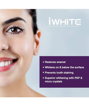 iWhite Instant Teeth Whitening Toothpaste 75 ml - Active Stain Removal & Whitening Treatment - Buy Online on GoSupps.com