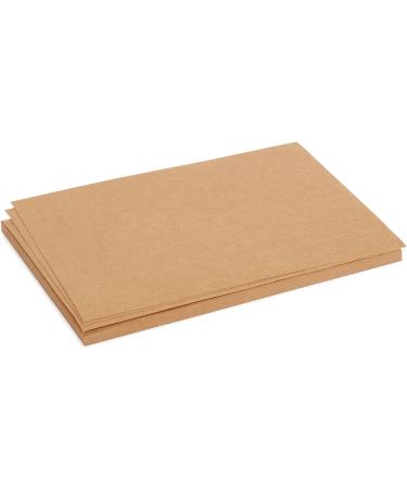 50 Sheets of Brown Kraft Paper or Wedding  Party Invitations  Announcements  Drawing  DIY Projects  Arts and Crafts  Scrapbooking  Letter Size  176gsm (8.5 x 11 Inches) - Buy Online on GoSupps.com