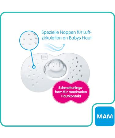 MAM Still Hood Size L ( 23 mm) - 2 Set Extra Soft Nipple Protection for Maximum Skin Contact & Breastfeeding Comfort - Buy Online on GoSupps.com