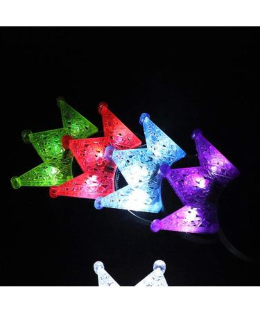 Beaupretty LED Crown Headband - Light Up Tiara for Halloween & Birthday Parties - Buy Online on GoSupps.com