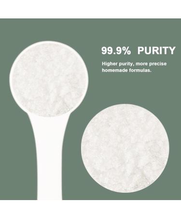 Buy Glycolic Acid Powder 1OZ - 99.9% Pure Cosmetic Grade for DIY Masks Lotions & Serums | Perfect for Homemade Cosmetics - Buy Online on GoSupps.com