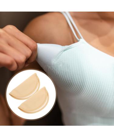 Gleavi Still Insoles & Castor Oil Packs - Reusable Essential Oil Breast Cushion - Comfortable Khaki Sleeping Aids - Relaxation Helpers (2 Piece) - Buy Online on GoSupps.com