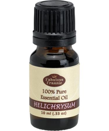 Fabulous Frannie Helichrysum 100% Pure Undiluted Essential Oil 10ml (Pack of 1)