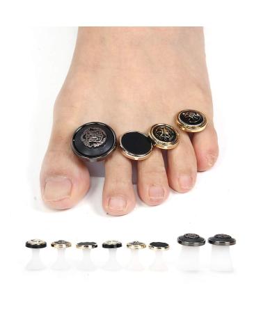 Buy Silicone Toe Separators | Washable & Reusable Pedicure Tool for Nail Art & Foot Care - Buy Online on GoSupps.com