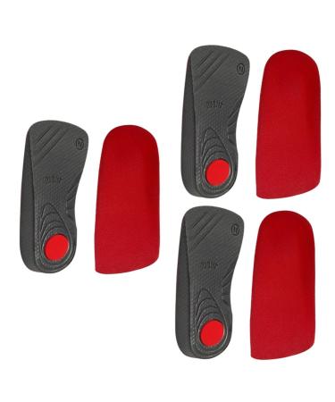GLEAVI 3 Pairs Insoles Disposable Insole Shoe Inserts for Men Shoes Pads Orthotics for Shoe Inserts for Women Shoe Cushions for Men Orthotic Sole of Foot Man