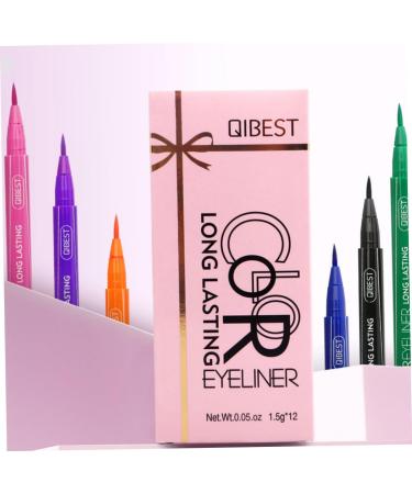 Angoily 36 Pcs Eyeliner Pencil Waterproof Liquid Eyeliner Eyeline Liquid Pencil Set Painted Makeup 1 count (Pack of 1) As Shownx3pcs - Buy Online on GoSupps.com