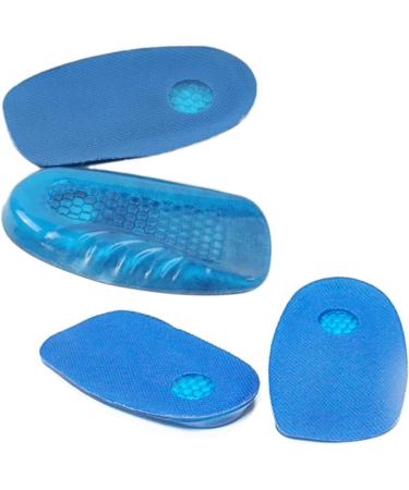 Mobestech Gel Insoles for High Heels | 2pcs Silicone Inserts & Reflexology Pads for Ultimate Comfort - Buy Online on GoSupps.com