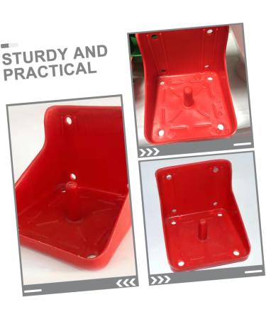 Toyvian Lick Brick Box Trays Pallet Farm Salt Feeder Sheep Salt Feeder Salt Block Tray Small Hole Puppy Bowl - Buy Online on GoSupps.com