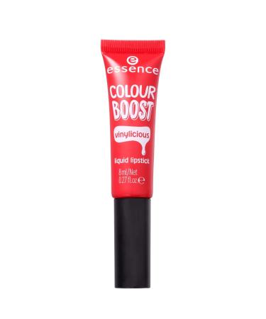 Essence Colour Boost Vinylicious Liquid Lipstick 05 - Vibrant Long-lasting Lip Color for All Skin Tones | International Shipping Available - Buy Online on GoSupps.com