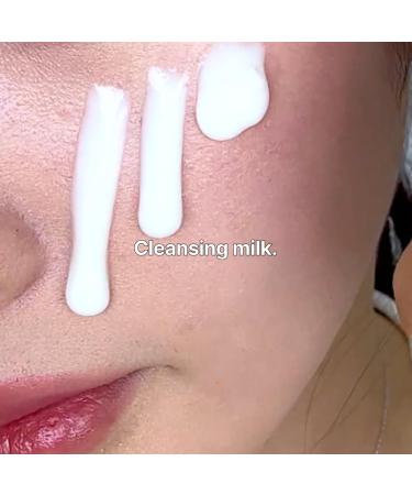 ChungMiJung Aloe Fermentation Cleansing Milk Hydrating Makeup Remover with Organic Aloe & Rice Creamy Cleanser for Dry Sensitive Skin Supports Skin Barrier Korean Skincare 6.76 fl oz (200ml) - Buy Online on GoSupps.com
