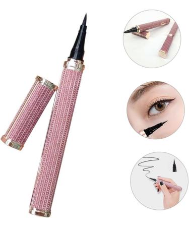 TOVINANNA 5pcs Eyeliner Lash Glue Pen Liquid Liner Eye Liner Miss No Smudge Skinned Pink Make up Kit - Buy Online on GoSupps.com
