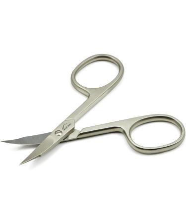 Mont Bleu Italian Nail & Cuticle Scissors | Handcrafted in Italy & Sharpened in Solingen - Buy Online on GoSupps.com