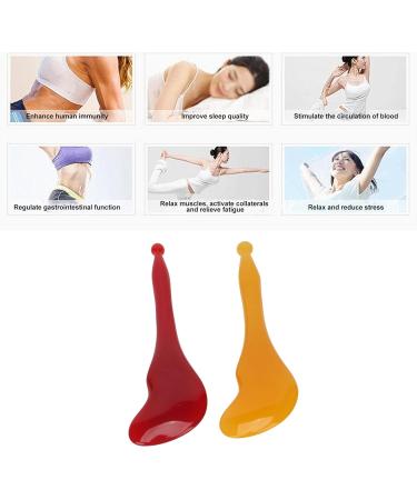2pcs Acupuncture Pen Set - Manual Gua Sha Massage Tool for Deep Tissue Relief - Buy Online on GoSupps.com
