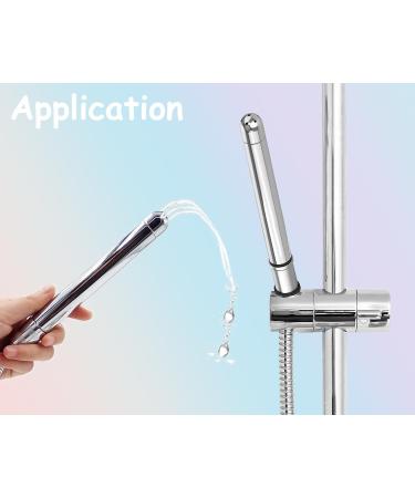 Premium Analdusche Set - 3 Aluminum Shower Nozzles & Carry Bag | Enema Shower Head for Men & Women - Enhance Hygiene & Comfort - Buy Online on GoSupps.com