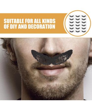 Autocollants de Cire Nez et Barbe 100 Pcs Protecteurs de Moustache en Polypropyl ne Petits Patchs Adh sifs Anti-poils Disgracieux Accessoire pilateur de Nez Usage Quotidien - Buy Online on GoSupps.com