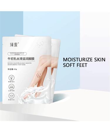 YUECI Foot Peeling Mask - 1 Pack Hand & Foot Peel for Baby Soft Skin - Premium Exfoliating Dead Skin Remover - Buy Online on GoSupps.com