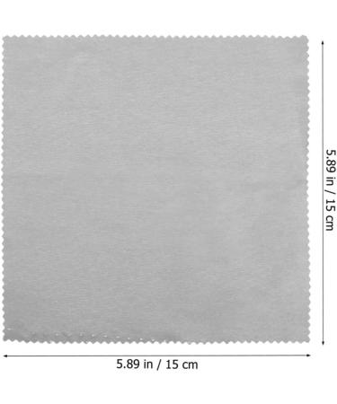 Buy 50pcs Microfiber Cleaning Cloth Set - Eyeglasses & Mobile Phone Screen Cleaner Gentle Tarnish & Adhesive Remover - Ideal for Lenses & Glasses - Buy Online on GoSupps.com