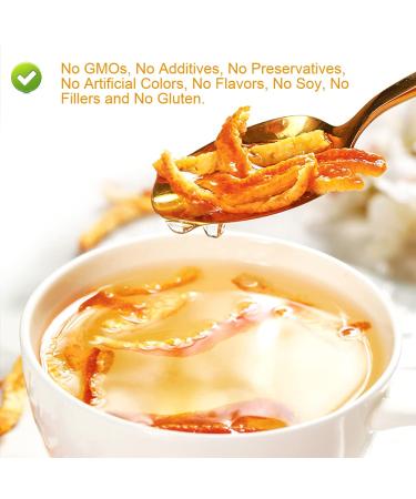 Buy Tangerine Peel Tea 80g - Dried Orange Peel Herbal Tea Rich in Antioxidants & Vitamin C | International Shipping - Buy Online on GoSupps.com