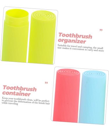 Solustre Portable Toothpaste & Utensil Carrier - Travel Storage Box for Toothbrushes & Cutlery - Ideal Travel Companion - Buy Online on GoSupps.com