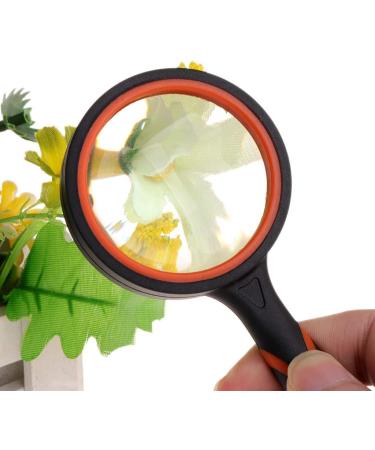 10X Portable Reading Magnifier High Definition Magnifying Glass Eye Loupe Small Gift - Buy Online on GoSupps.com