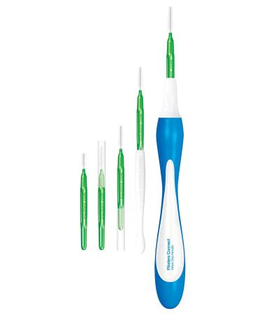 Piksters Interdental Brushes 40 Pack - Size 6 (Green) | 40 Count - Buy Online on GoSupps.com