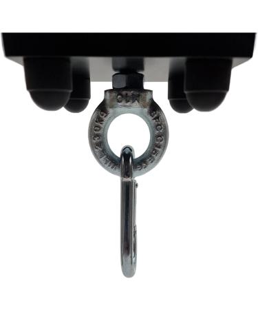 Yourkon Ceiling Holder Leipzig 230 kg - Black Suspension for Boxing Bags Hanging Chairs Yoga Towels & Sun Sails | International Shipping Available - Buy Online on GoSupps.com