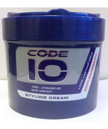 Code 10 Hair Styling Cream From Marico- Anti Dandruff- 250ml