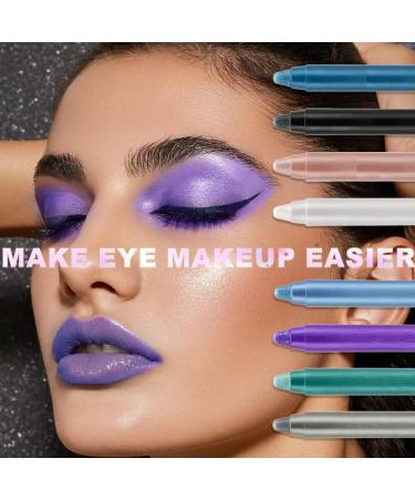  Beliky Girl Pearlescent Metallic Eyeshadow Pencils Set of 3 with Sharpener Highly Pigmented Eye Brightening Water Resistant - Buy Online on GoSupps.com
