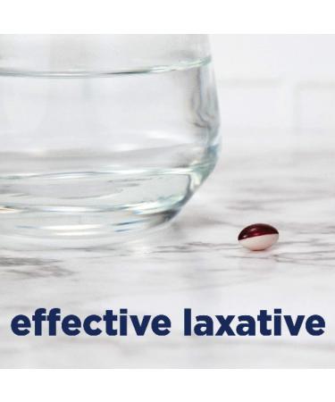 Amazon Basic Care Stool Softener Laxative Docusate Sodium 100mg Softgels - 100 Count - Buy Online on GoSupps.com