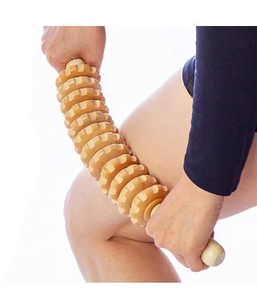 Massage roller Accessories Anti Cellulite Massage Massage device massage roller body scooter for legs massage roller body roller with handle massage wood
