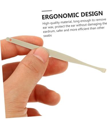 Ear Picking Tool Massage Kit with Silicone Earplugs - Earwax Removal and Cleaning Spoon Set - Buy Online on GoSupps.com