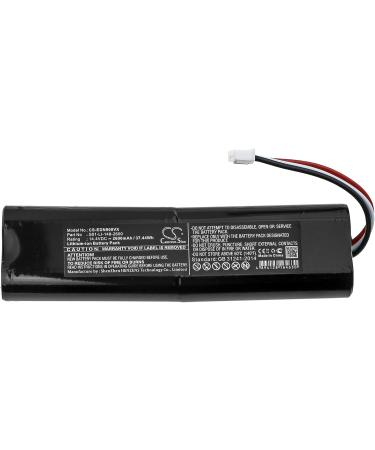 SPANN Battery Replacement for Ecovacs DG36 DG3G DG70 DX55 T5 Neo | 14.4V High Performance - International Shipping Available - Buy Online on GoSupps.com