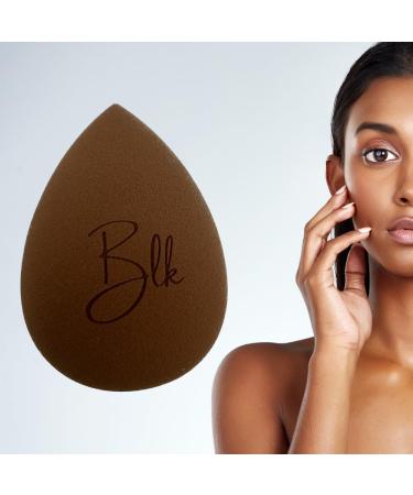 Flawless Finish Makeup Sponge - Ultra-Soft Non-Latex Beauty Blender for Liquid Cream & Powder Foundations - Ergonomic Design for Professional Results - Perfect for Queens (Brown - Buy Online on GoSupps.com