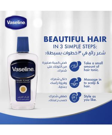 Vaseline Intensive Care Hair Tonic & Conditioner 100ml/3.3oz - Nourishing Treatment - Buy Online on GoSupps.com