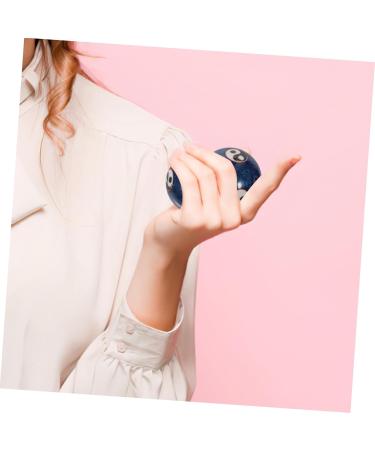 Tovinanna Hand Massage Balls Set - Red & Blue Chinese Baoding Balls for Wellness Gymnastics Training & Healthcare - Ideal Gift for Relaxation - Buy Online on GoSupps.com