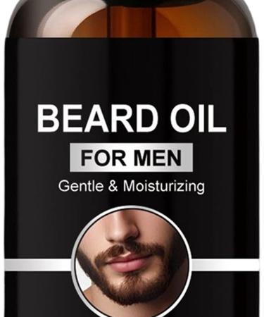 Beard Care Oil Fast-Absorbing Non-Sticky Nourishing Conditioner 50ml - Beard Oil Conditioning Drops - For Dad Grandad Son Lover Family Friends Adults - Buy Online on GoSupps.com